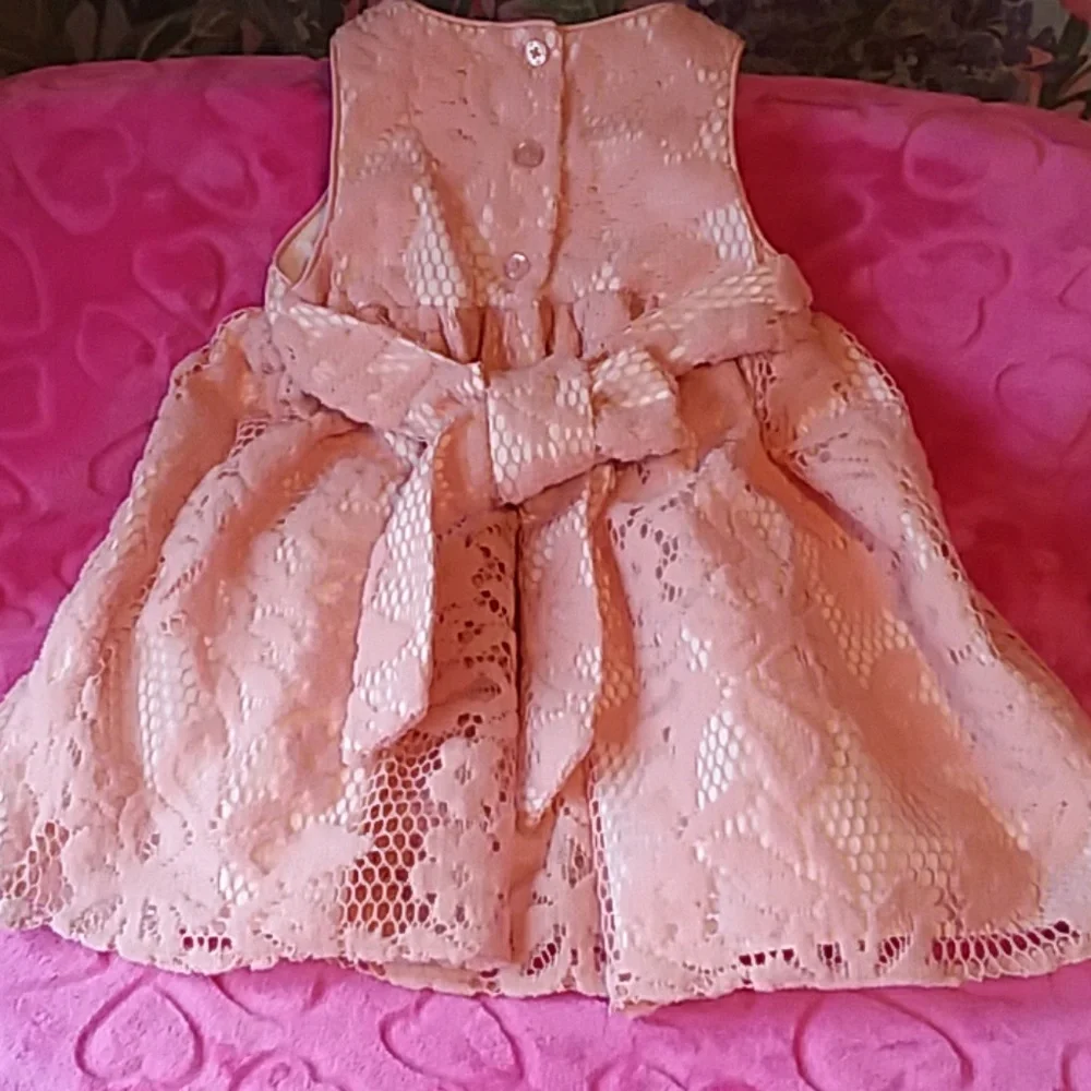 PIPPA & JULIE 6/9 MONTHS 2 PIECE DRESS SET NWT